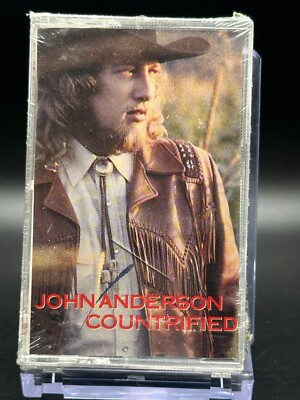 John Anderson Countrified Country Music Album Cassette Sealed