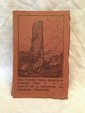 The Tower Press Booklets, Number Two - Thomas Keohler, 1st Maunsel 1906, Scarce