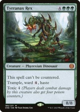 MTG Tyrranax Rex  - Phyrexia: All Will Be One #189