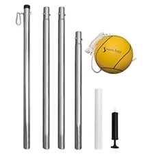 STERLING Sports Compact Tetherball Set for Outdoor  Assorted Style Names 