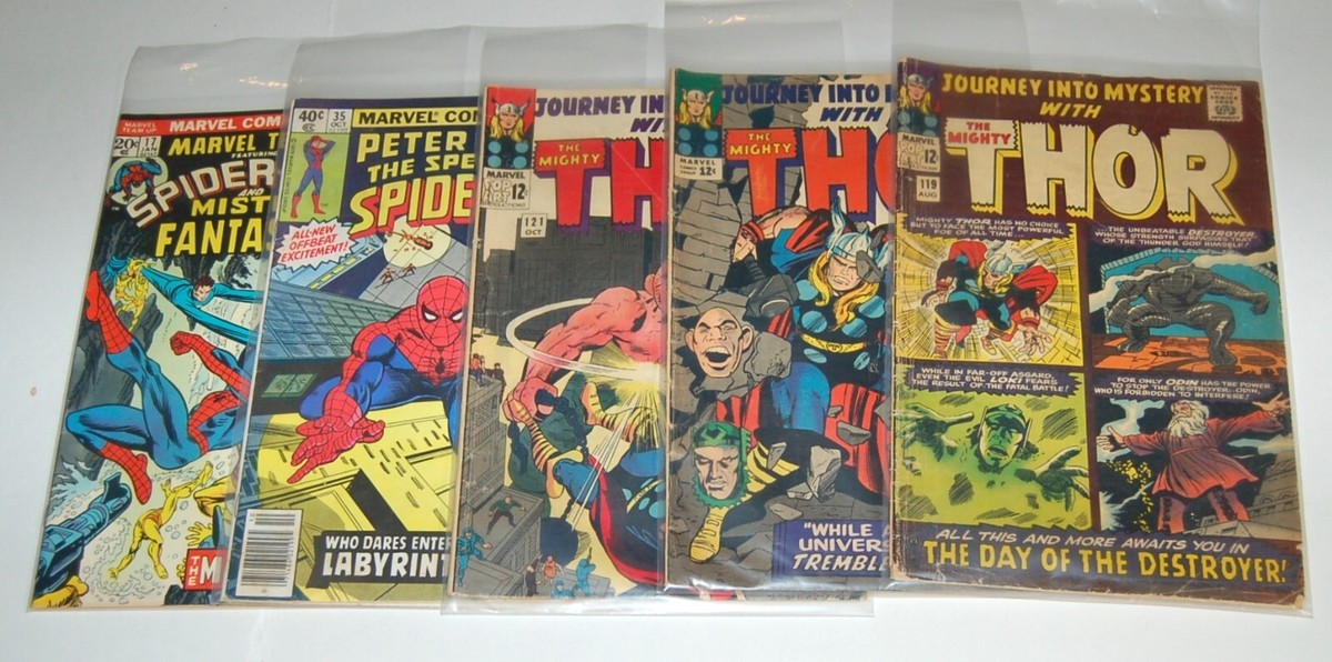 X-Men #14 November 1965 Comic Book The Sentinels Marvel 12¢ price