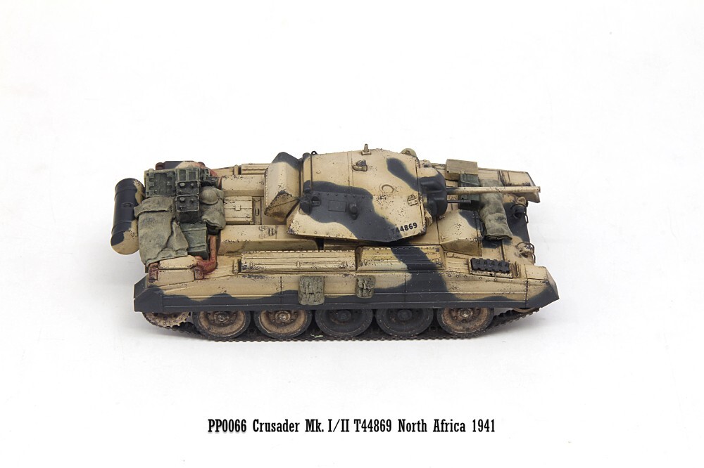S-Model 1/72 Crusader Mk.I/II Cruiser Tank MK.VI North Africa 1941