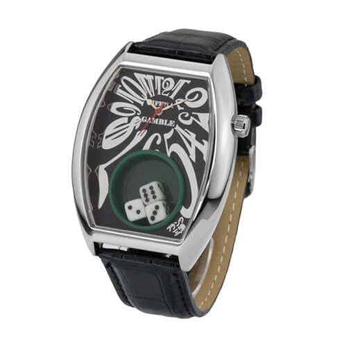 Frank Miura Watch Macau Gambling Reprint Casino Limited Silver