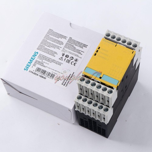 Siemens 3TK28271BB40 Siri 3TK28 Safety Relay, Single Channel, 24 V dc