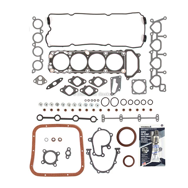Juego completo de juntas KA24DE para Nissan Altima 93-01 2,4 L DOHC Foto 2 de 4