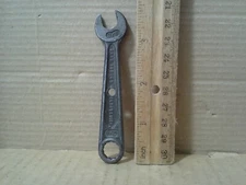 Vintage Select Steel Drop Forged 3/8" Combination Wrench Made in USA, VGC