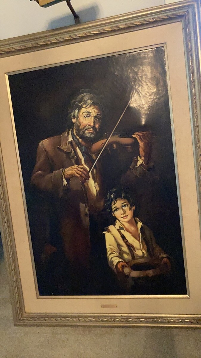 Laszlo Kohanecz “Gypsy Violinist” ORIGINAL | eBay