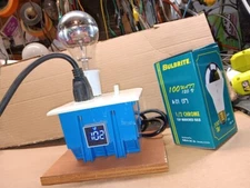 Dim Bulb Tester for Amplifiers current limiter *INCLUDING 100W bulb & METER*