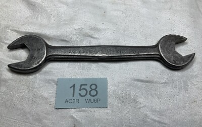 VINTAGE BARCALO BUFFALO USA OFFENER SCHRAUBENSCHLÜSSEL 3/4 5/8 AF CLASSIC KIT ROLL AUTO
