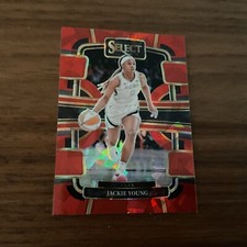 2024 panini select wnba Red Ice Jackie Young Aces