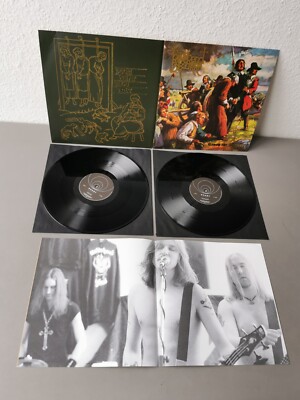 REVEREND BIZARRE lim 600 black Vinyl 2LP II: Crush The Insects (2012 Finland)