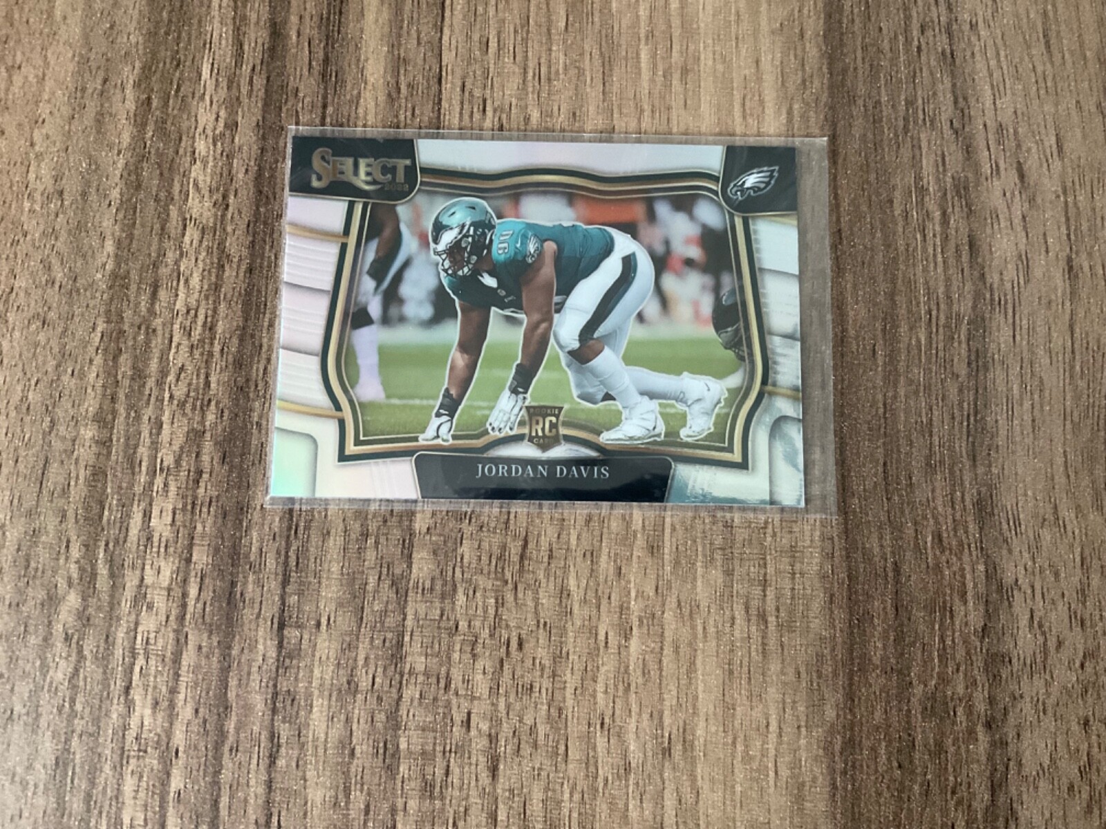 2022 Panini Select Football Jordan Davis Field Level Silver Prizm Rookie #432