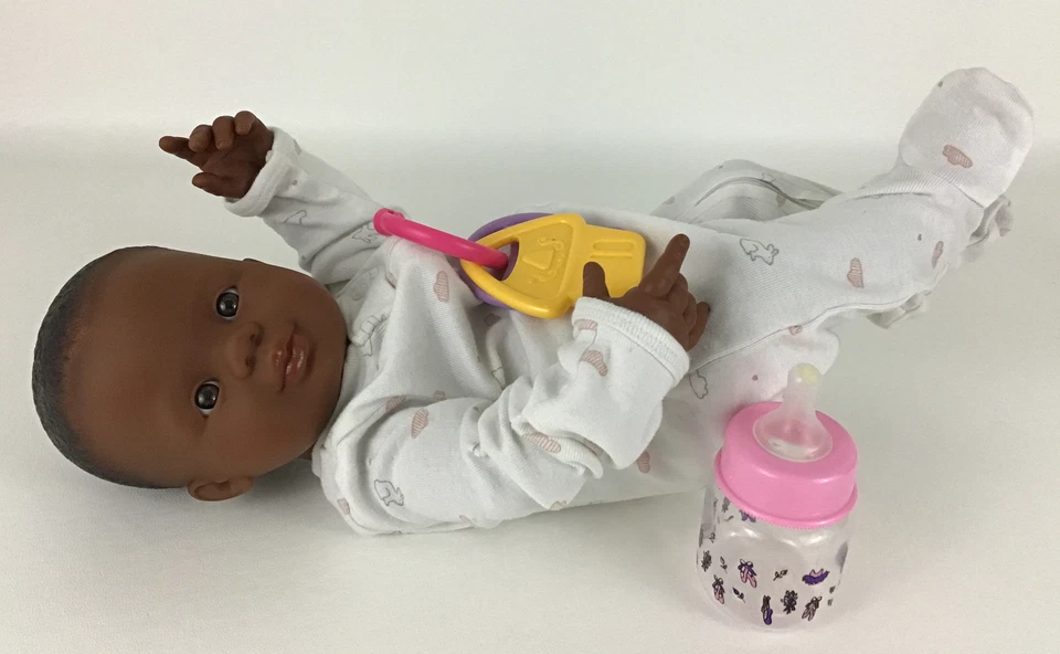 Muñeca Miniland Anatómicamente Correcta Niña Prematura Recién Nacida 16" Vinilo AA Étnica Nueva Foto 3 de 4