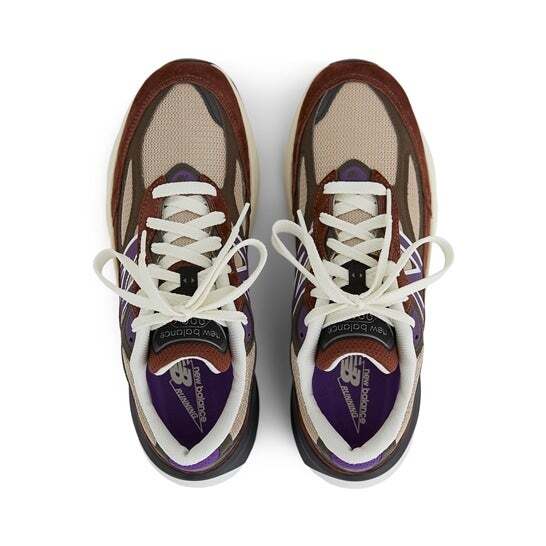 U990OP6 New Balance 990V6 Rich Oak Cosmic Grape (Men's) | eBay