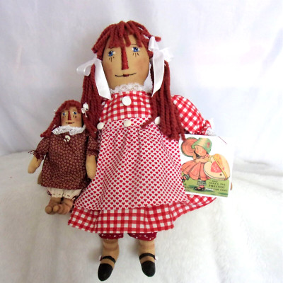 Pattern, sewing, primitive Annie dolls, 20 in.,  Dumplinragamuffin, #121