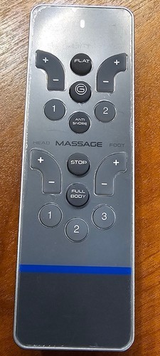 Reverie RC WM 101 Replacement Remote For Tempur-Pedic Ergo
