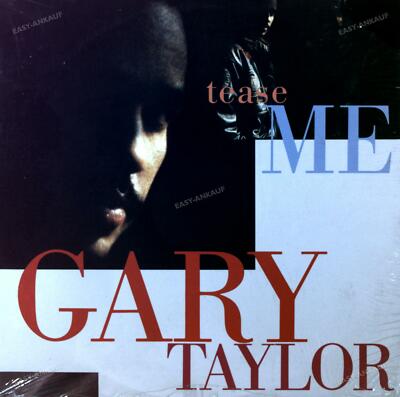 Gary Taylor - Tease Me Maxi (VG+/VG+) '