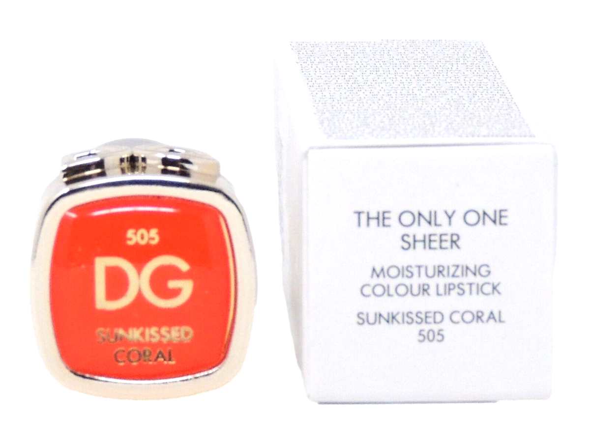 口紅 Dolce&Gabbana DOLCE & GABBANA THE ONLY ONE SHEER #505 SUNKISSED CORAL 3.5g