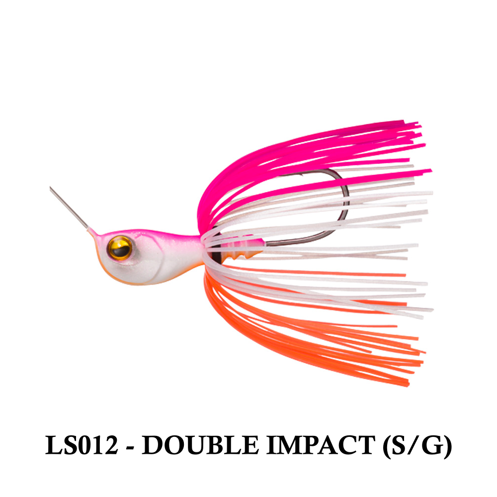 RAID JAPAN - LEVEL SPIN 1/2oz Spinnerbait JDM FISHING LURE (LS12N