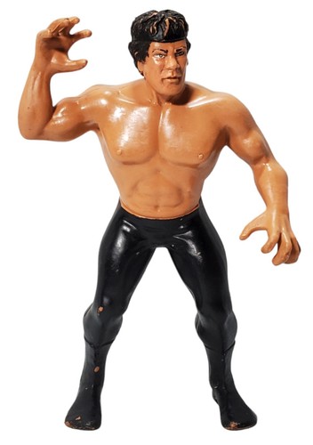 Ricky The Dragon Steamboat 1986 WWF LJN Titan Spor...