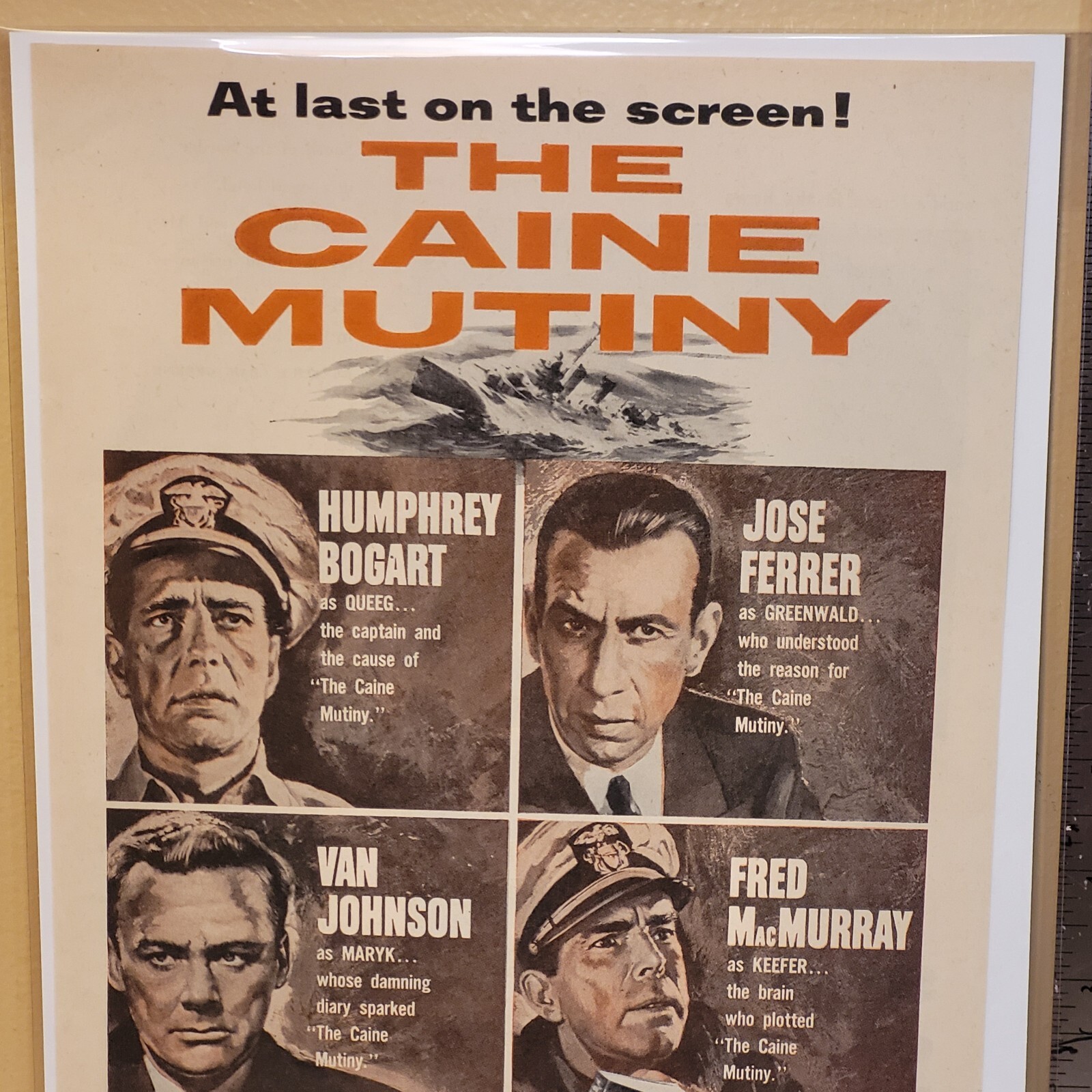 1954 VTG MOVIE 