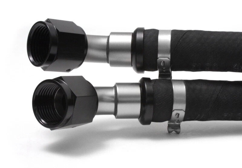 Kit de refrigerante de aceite de motor Perrin con líneas para Subaru STi 2002-2014 WRX 2004-2021 Foto 4 de 4