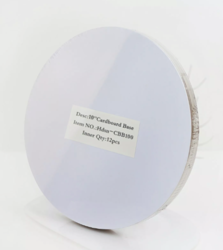 12PK,24PK Cake Base Rigid 2mm/2.5mm Cake Boards Whiteboard Tray 6''8''10''12'' - Picture 17 of 19