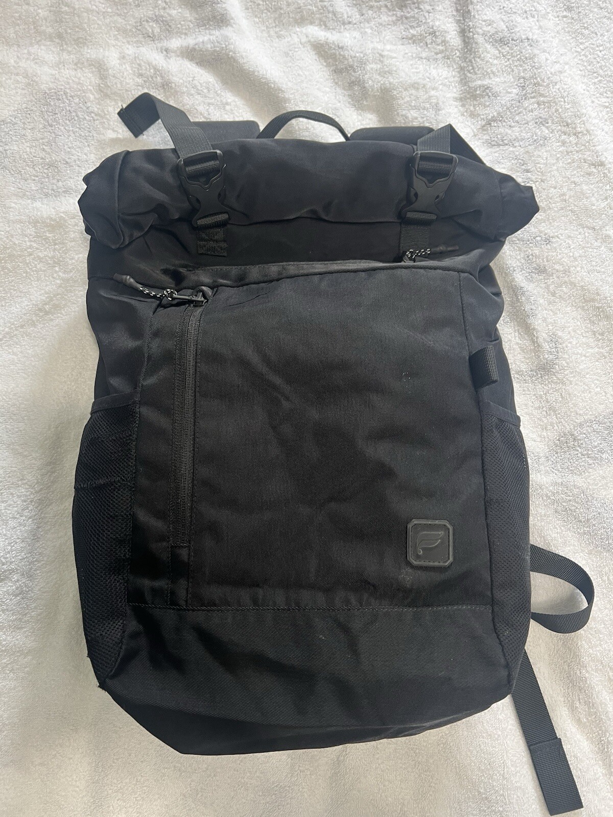 Fabletics Black backpack The Only - image 1