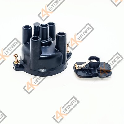 FE, F2 CAP & ROTOR FOR MAZDA ENGINE 2.0/2.2L LOW FROFILE ROTOR READ DESCRIPTION