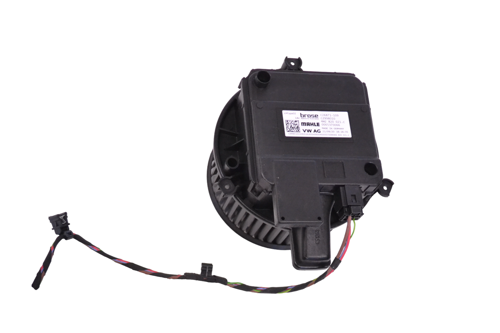 Audi Q5 Heater Blower Fan Motor C26871109 4M2820021 40 TDI 2021 RHD 18042374 eBay
