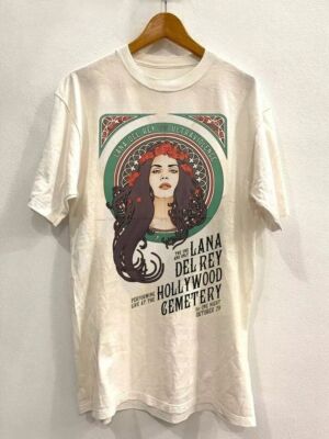 Lana Del Rey 90s Short Sleeve Unisex Basic Style T shirt classic NH20910