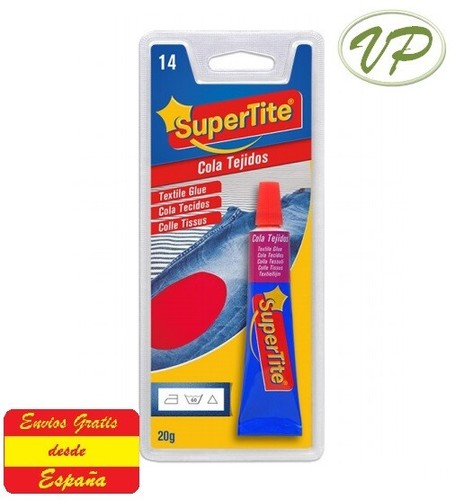 Pegamento tela Tejidos. Adhesivo Textil Ropa. Pegamento para telas | eBay