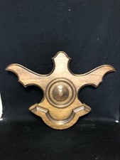 Fronton en bois sculpté 22 3/8"