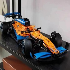F1 Car Building Kit - Technic Style Racing Mo...