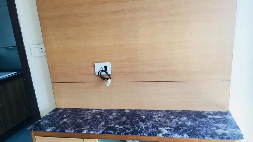 4'x2' dining coffee center marble console table top inlay agate decor home room - Image 3 of 4