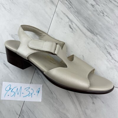 •SAS Tripad Comfort Orthopedic Pearl /brown Sandals Walking