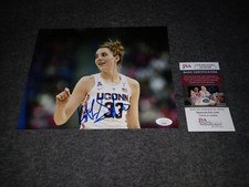 Katie Lou Samuelson Signed 8x10 Jsa Uconn Huskies Wnba