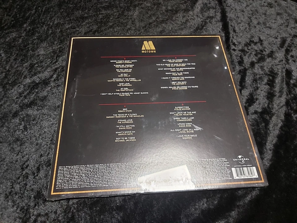 VARIOUS ARTISTS - MOTOWN GREATEST HITS ( VINLY LP) NEU IN FOLIE - Bild 2 von 2