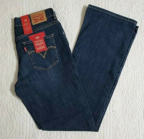 Levis Classic Bootcut Jeans Mid Rise 