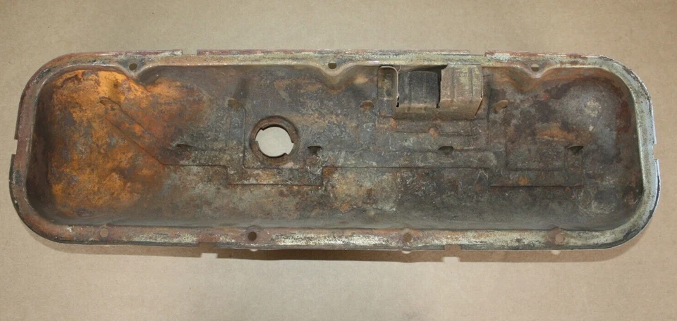 1968 1969 C3 Corvette 427 Big Block Chevrolet Right Passenger Side Valve Cover - Image 4 of 4