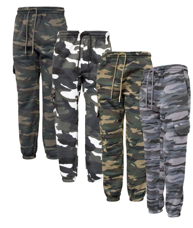 Men's Camoflage Cargo Joggers Regular Fit Mens Combat Trouser Army bottom (2200)
Opens in a new wind