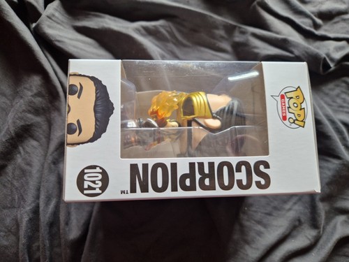 SCORPION Mortal Kombat 1 Funko Pop Figure 4 Inch 1021 - Picture 4 of 6