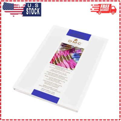 DMC COLORCRD Needlework Threads 12-Page Printed Color Card