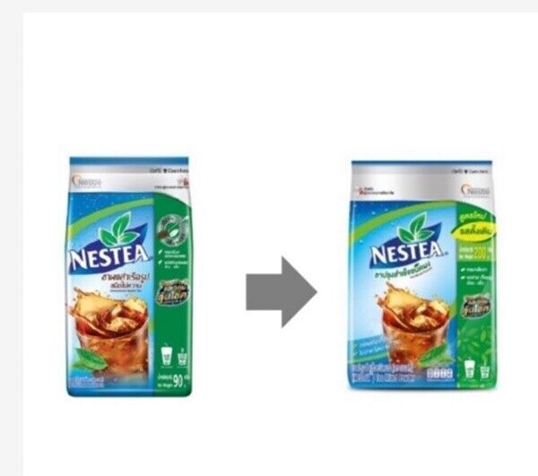 NESTLE NESTEA UNSWEETENED ICED TEA MIX For brew drink new package 200g