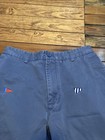 Vineyard Vines Flag AOP Mens Chino Club Shorts 30x11 Blue Cotton Twill Shep Ian — photo 2