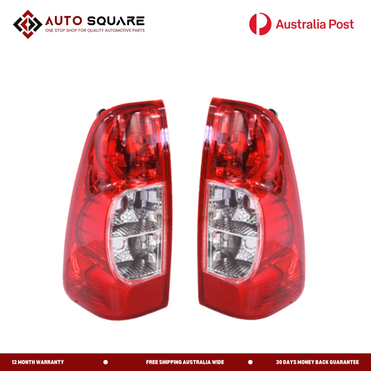 Pair LHS RHS Tail Lights For Holden Rodeo LT RA 2007 2008 eBay