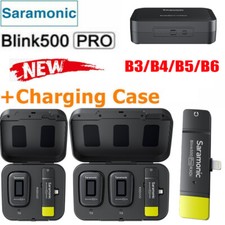 Saramonic Blink500 Pro B3 B4 B5 B6 Wireless Condenser Lavalier Microphone f DSLR