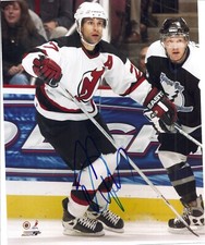 Scott Niedermayer New Jersey Devils Autographed 8