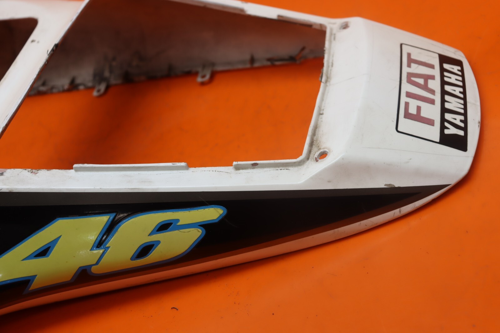 1999-2002 YAMAHA YZF R6 ZXMT REAR BACK TAIL FAIRING COWL SHROUD