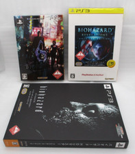 Biohazard 15th Anniversary Box – PS3 – Édition Limitée E-capcom – NEUF Scellé